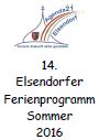 Elsendorfer Ferienprogramm 2016 Start