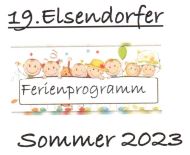 Elsendorfer Ferienprogramm 2023