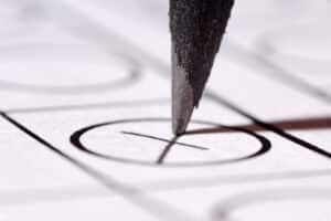 Wahlbekanntmachung für die Wahl des Gemeinderats und des Kreistags sowie der ersten Bürgermeisterin und des ersten Bürgermeisters und der Landrätin und des Landrats