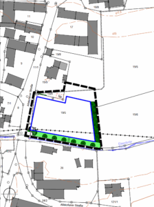 Aufstellung der Einbeziehungssatzung „Mitterstetten-Ost“ im Ortsteil Mitterstetten